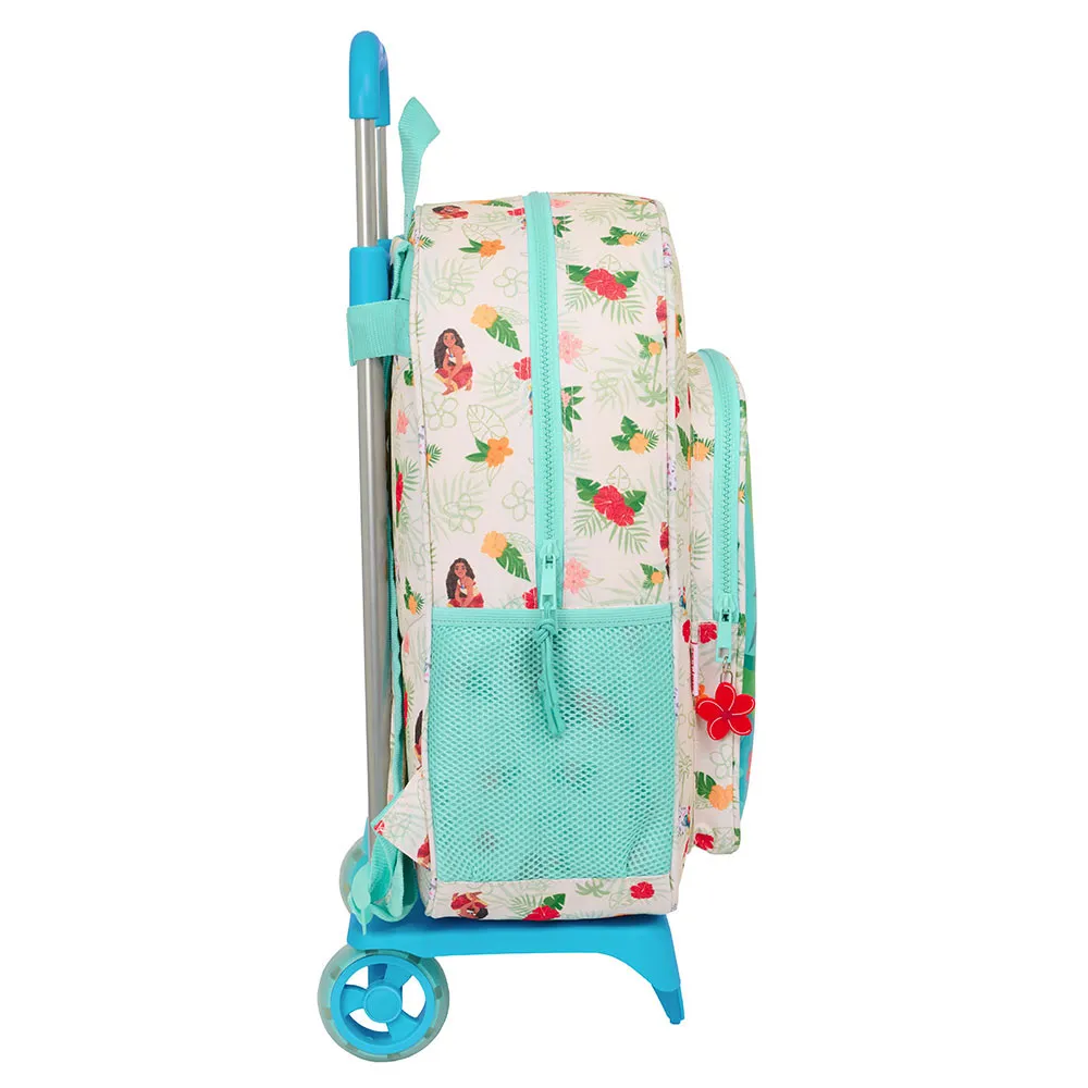 Safta Vaiana Ryggsäck Med Hjul, Multicolor