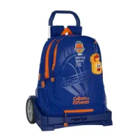 Safta Valencia Basket Evolution Ryggsäck Med Hjul 22.5l