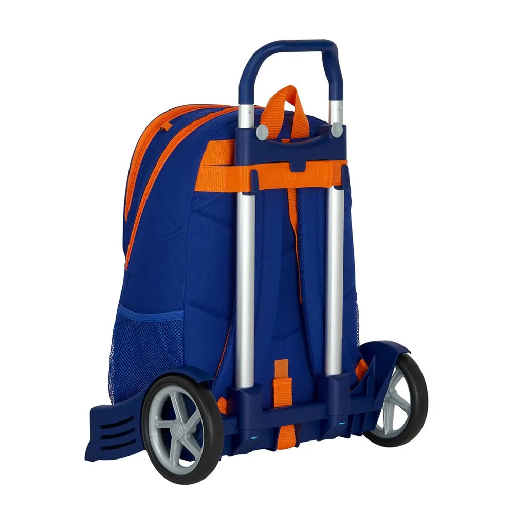 Safta Valencia Basket Evolution Ryggsäck Med Hjul 22.5l, Blue