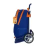 Safta Valencia Basket Evolution Ryggsäck Med Hjul 22.5l, Blue
