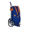 Safta Valencia Basket Evolution Ryggsäck Med Hjul 22.5l, Blue