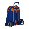 Safta Valencia Basket Evolution Ryggsäck Med Hjul 22.5l, Blue