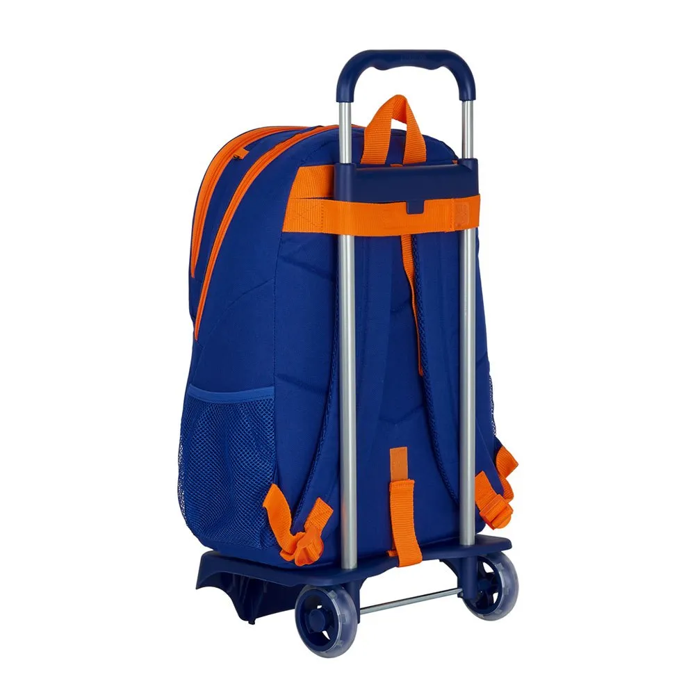 Safta Valencia Basket Med Kundvagn 22.5l, Blue Safta Valencia Basket Med Kundvagn 22.5l, Blue