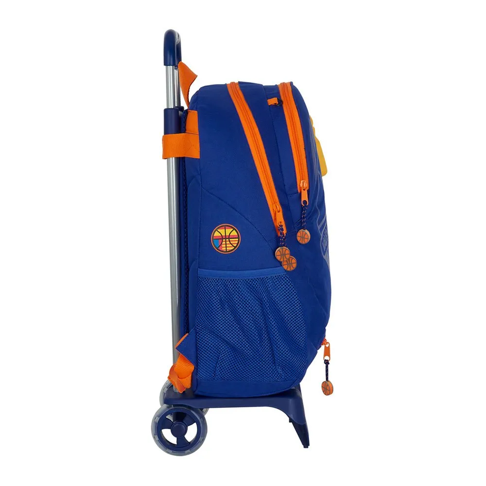 Safta Valencia Basket Med Kundvagn 22.5l, Blue Safta Valencia Basket Med Kundvagn 22.5l, Blue