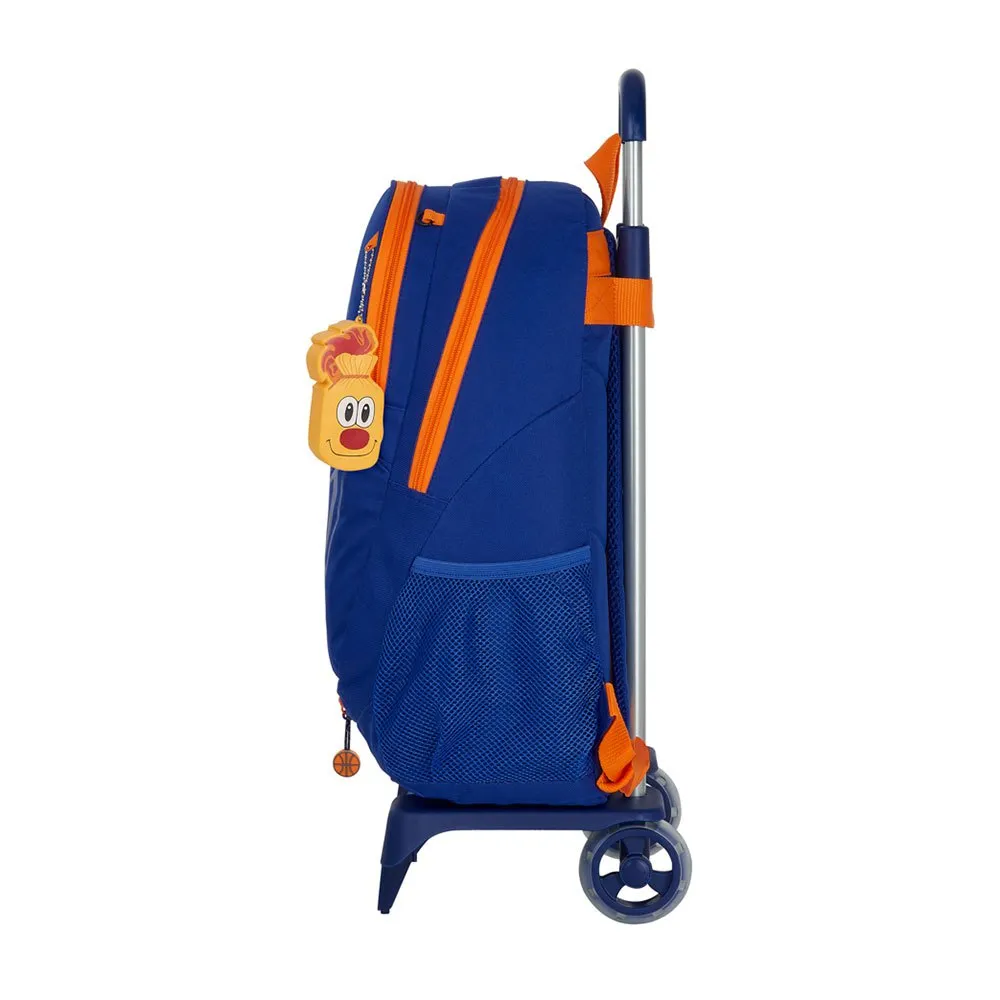 Safta Valencia Basket Med Kundvagn 22.5l, Blue Safta Valencia Basket Med Kundvagn 22.5l, Blue
