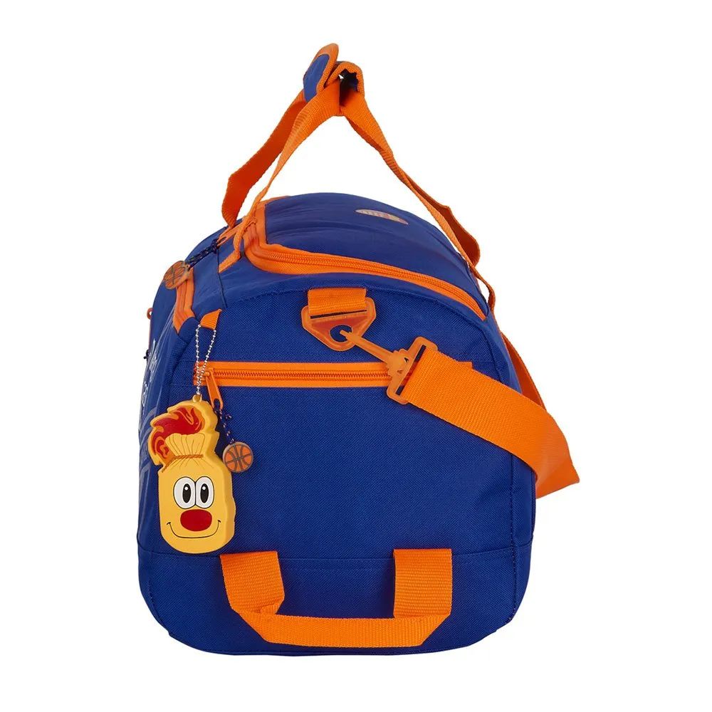Safta Valencia Basket Väska, Blue / orange