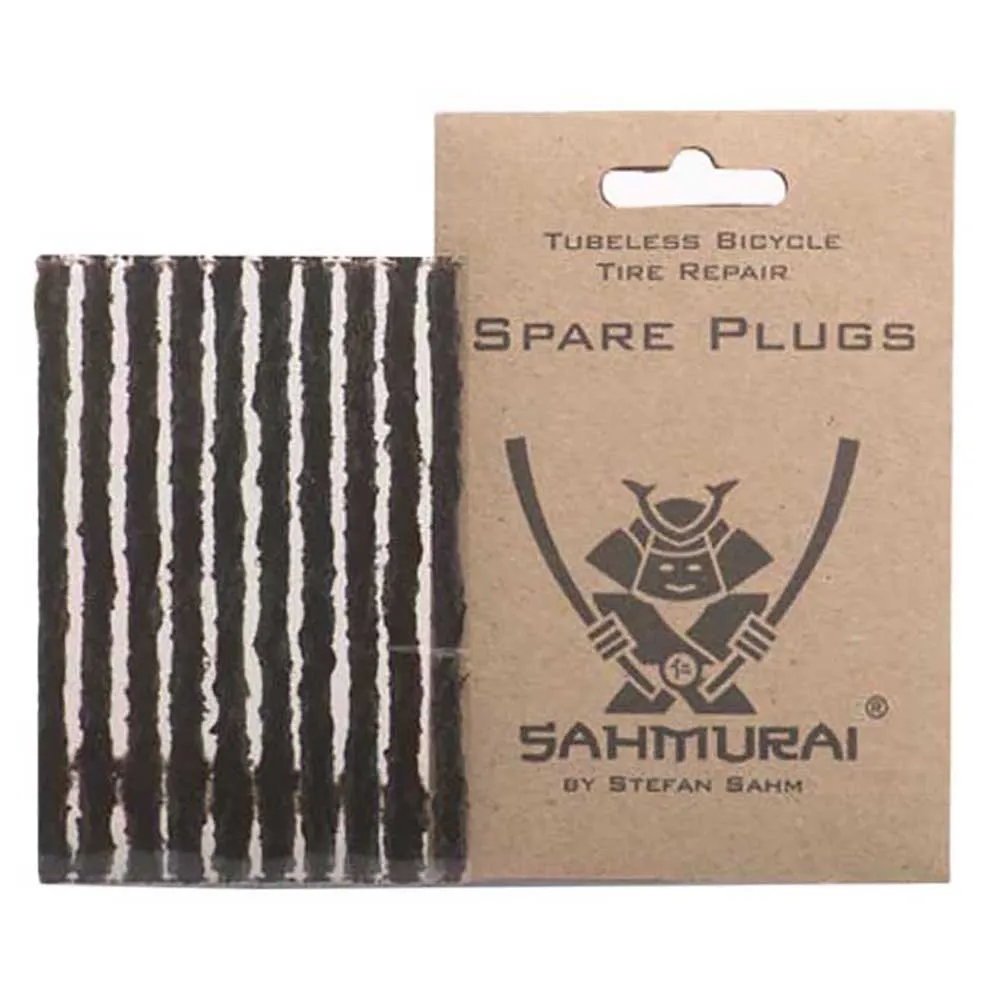 Sahmurai Tubeless Däckpluggar 10 Enheter, Black, One Size Sahmurai Tubeless Däckpluggar 10 Enheter, Black, One Size