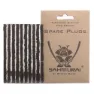 Sahmurai Tubeless Däckpluggar 10 Enheter, Black, One Size