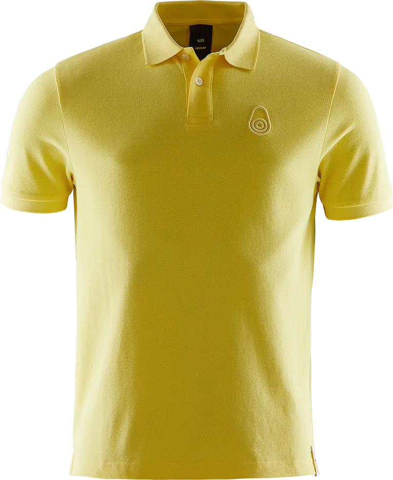 Sail Racing Men's Ocean Polo, Banana yellow