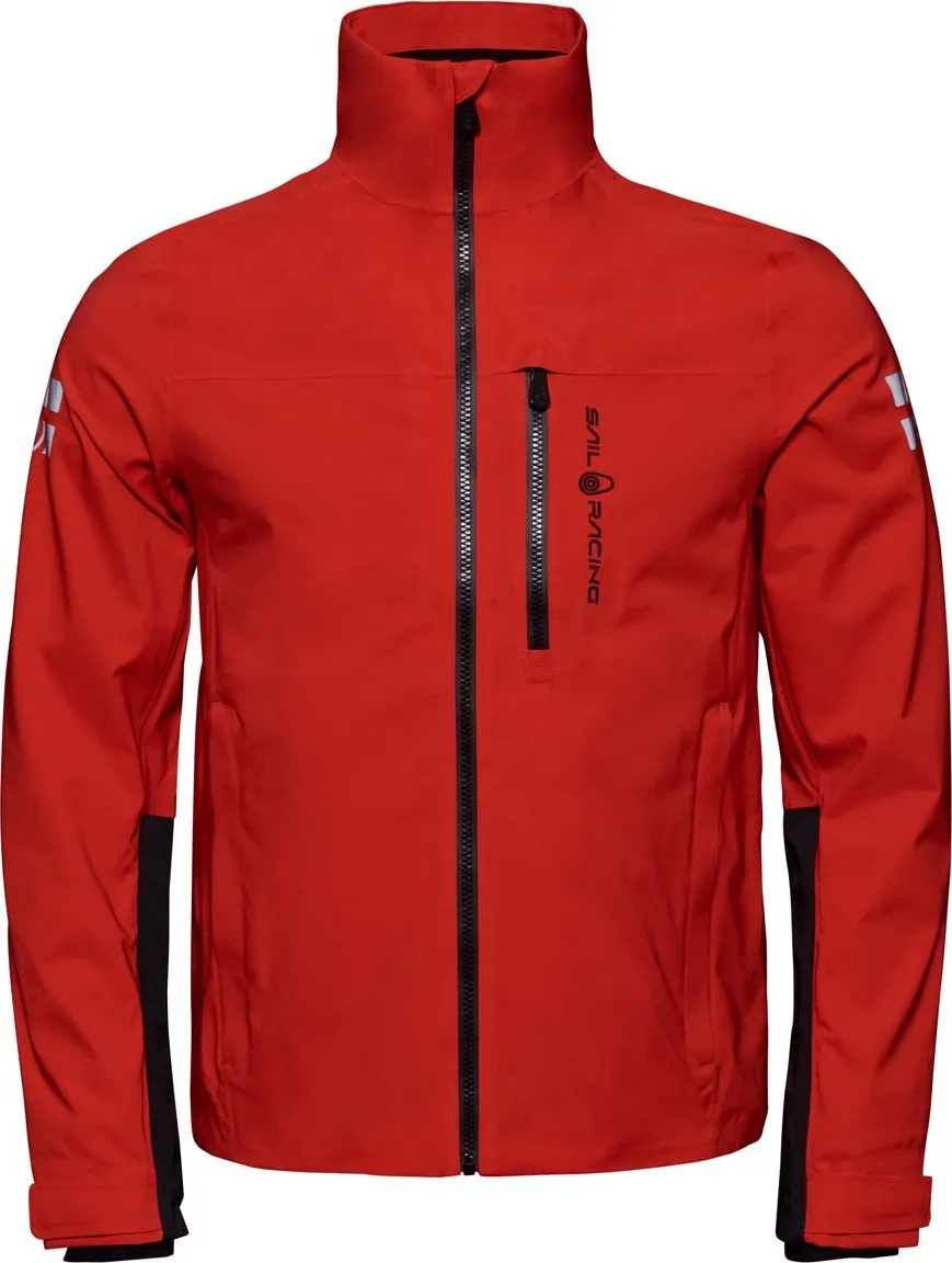 Sail Racing Men's Spray Jacket, Bright red Sail Racing Men's Spray Jacket, Bright red
