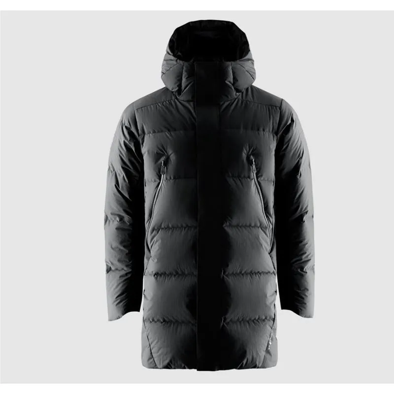 Sail Racing Race Edition Down Parka, Carbon
