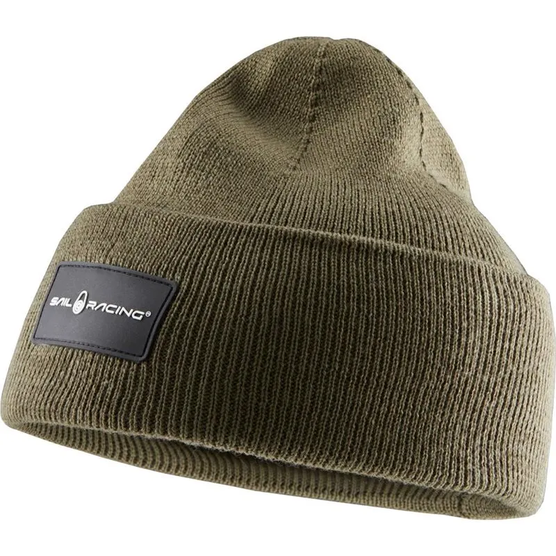 Sail Racing Race Folded Beanie, Slate beige