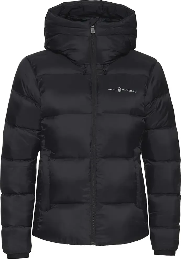 Sail Racing Women's Cloud Down Hood, Carbon Sail Racing Women's Cloud Down Hood, Carbon