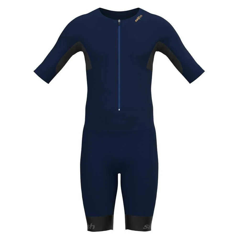 sailfish Aerosuit Perform 2 Kortärmad Triathlondräkt male