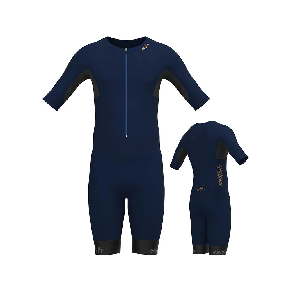 sailfish Aerosuit Perform 2 Kortärmad Triathlondräkt male