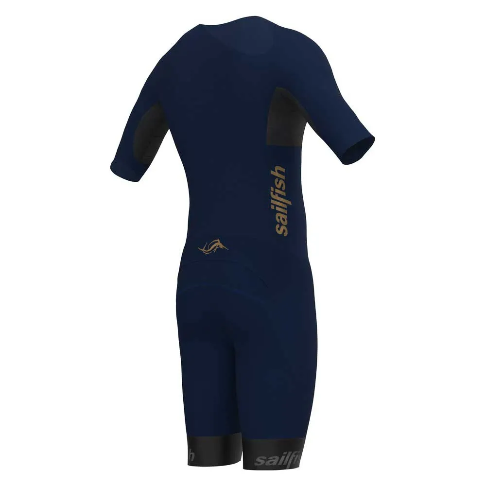 sailfish Aerosuit Perform 2 Kortärmad Triathlondräkt male