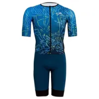 sailfish Aerosuit Perform Kortärmad Triathlondräkt male