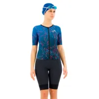 sailfish Aerosuit Perform Kortärmad Triathlondräkt male