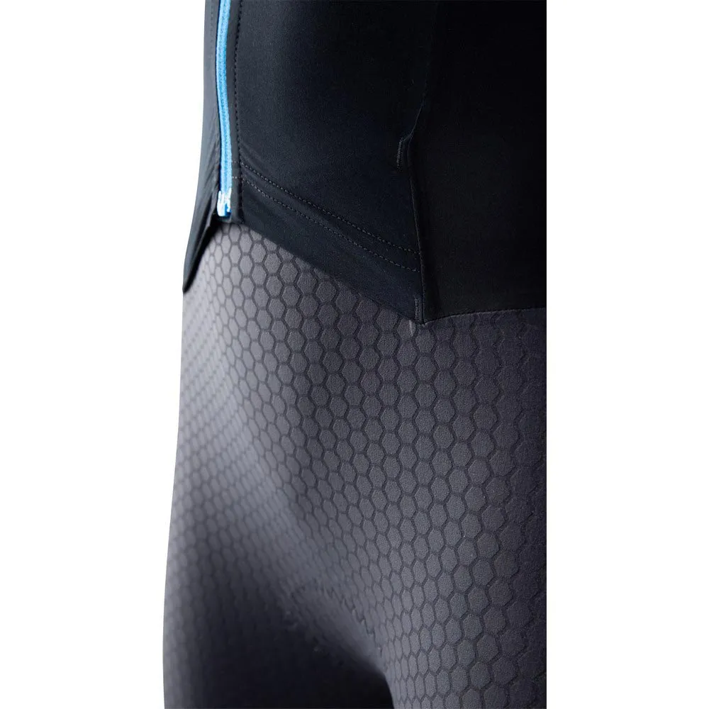 sailfish Aerosuit Pro Kortärmad Triathlondräkt female, Black / blue