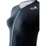 sailfish Aerosuit Pro Kortärmad Triathlondräkt female, Black / blue