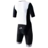 sailfish Aerosuit Pro Kortärmad Triathlondräkt female, Black / blue