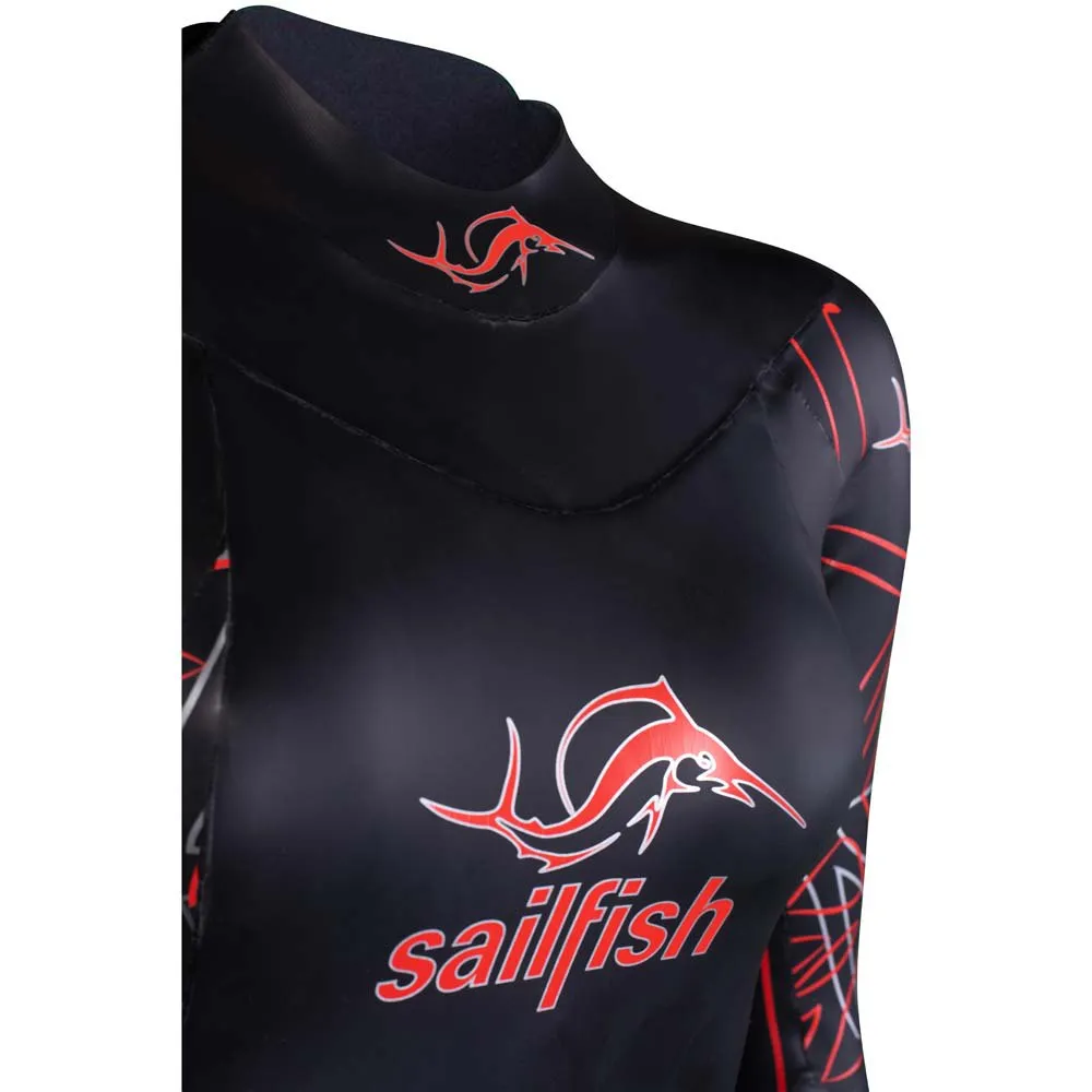 sailfish Attack 7 Våtdräkt För Kvinnor unisex