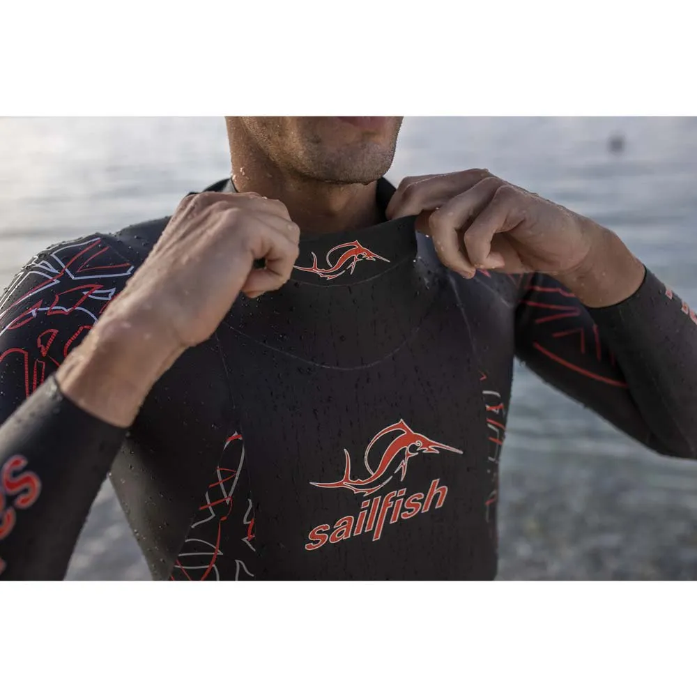 sailfish Attack 7 Våtdräkt I Neopren unisex, Black, XS