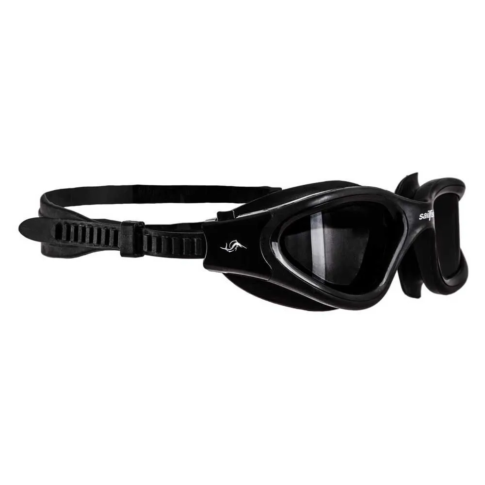 sailfish Blizzard Simglasögon Med Spegelglas unisex, Black polarized, One Size