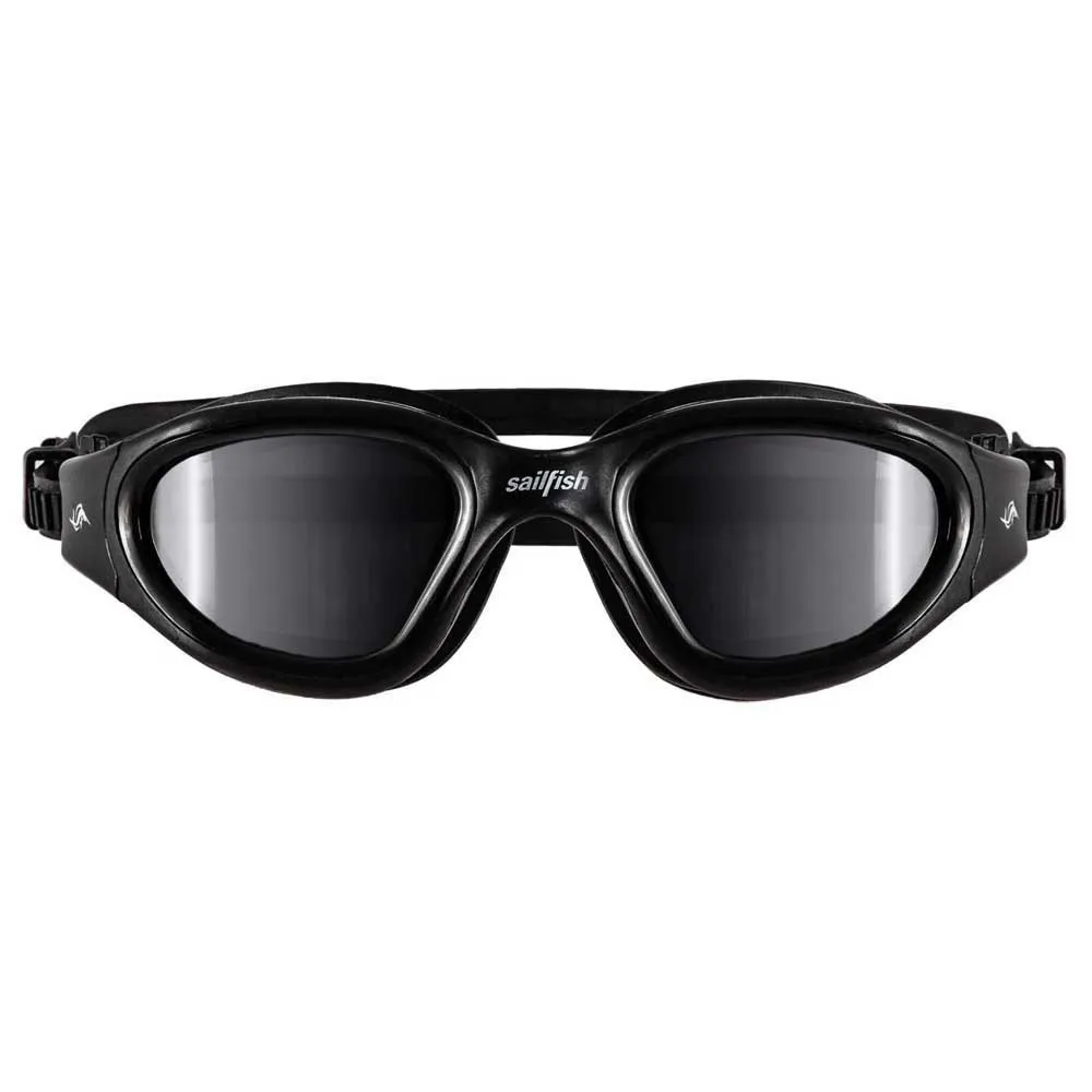 sailfish Blizzard Simglasögon Med Spegelglas unisex, Black polarized, One Size