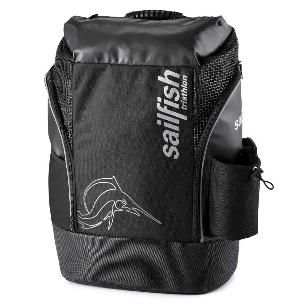 sailfish Cape Town 35l Ryggsäck unisex, Black / silver, One Size