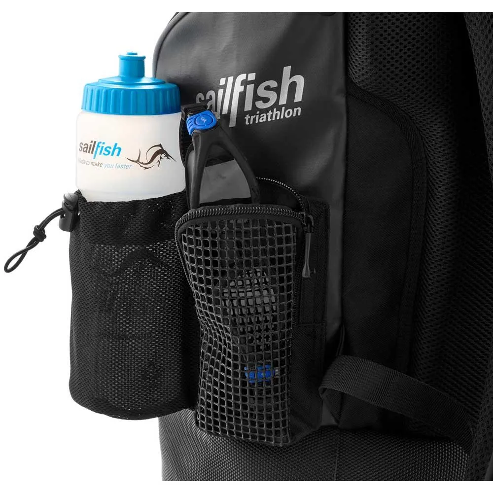 sailfish Cape Town 35l Ryggsäck unisex, Black / silver, One Size
