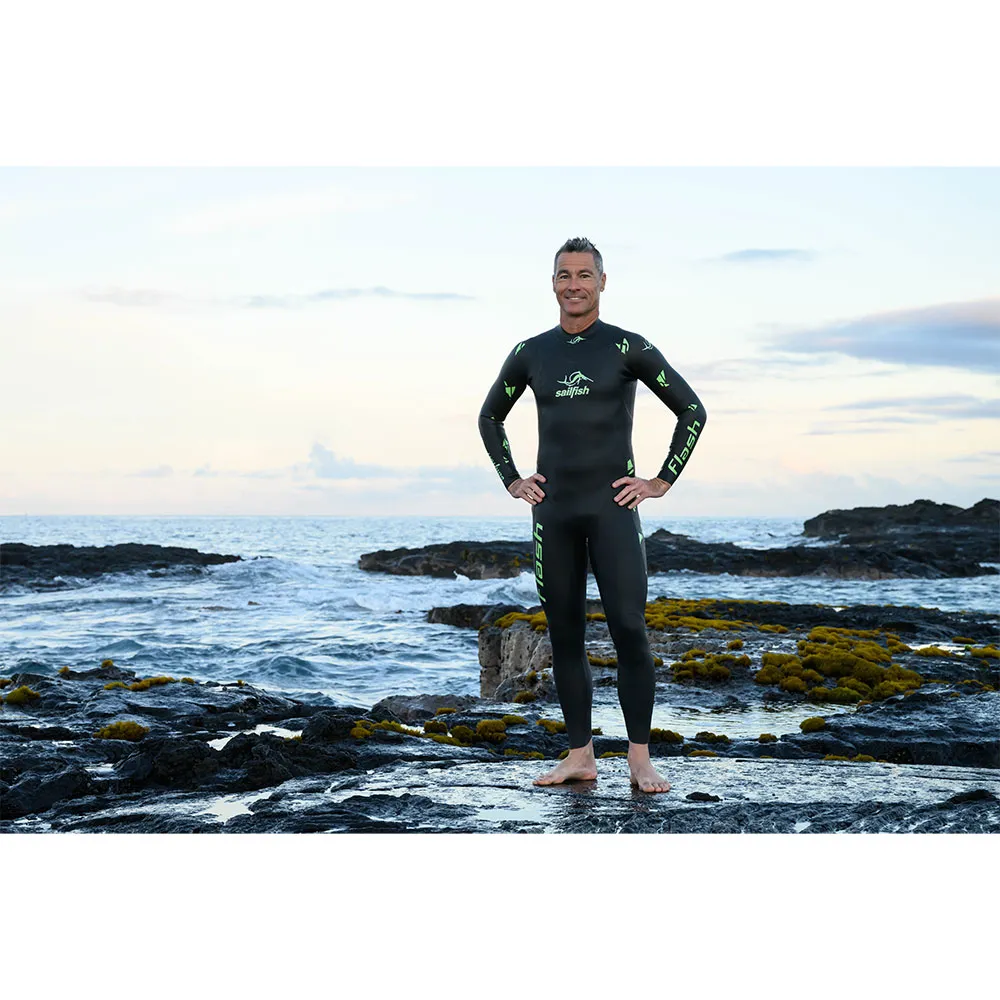 sailfish Flash 1 Långärmad Neopren Våtdräkt unisex