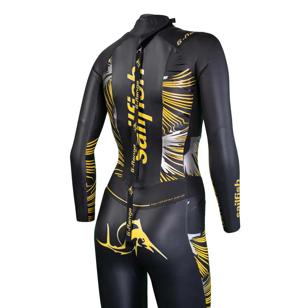 sailfish G-range 8 Våtdräkt För Kvinnor unisex