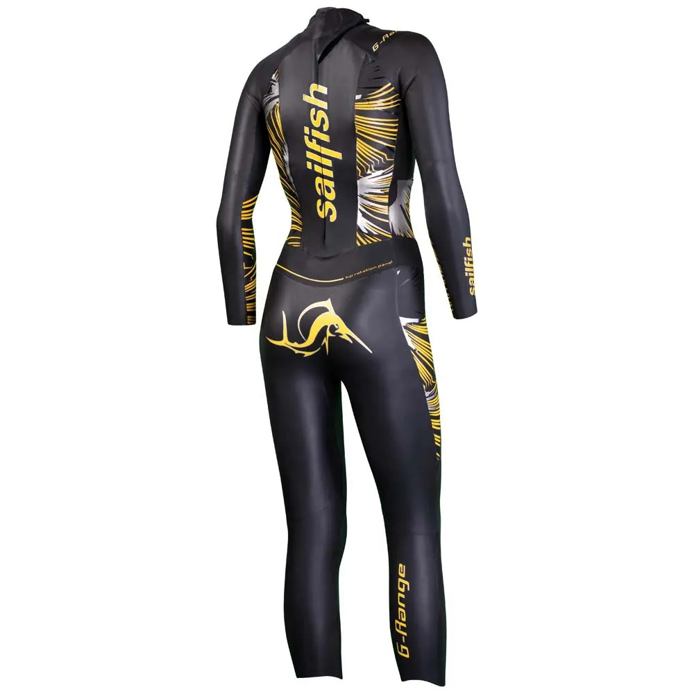 sailfish G-range 8 Våtdräkt För Kvinnor unisex