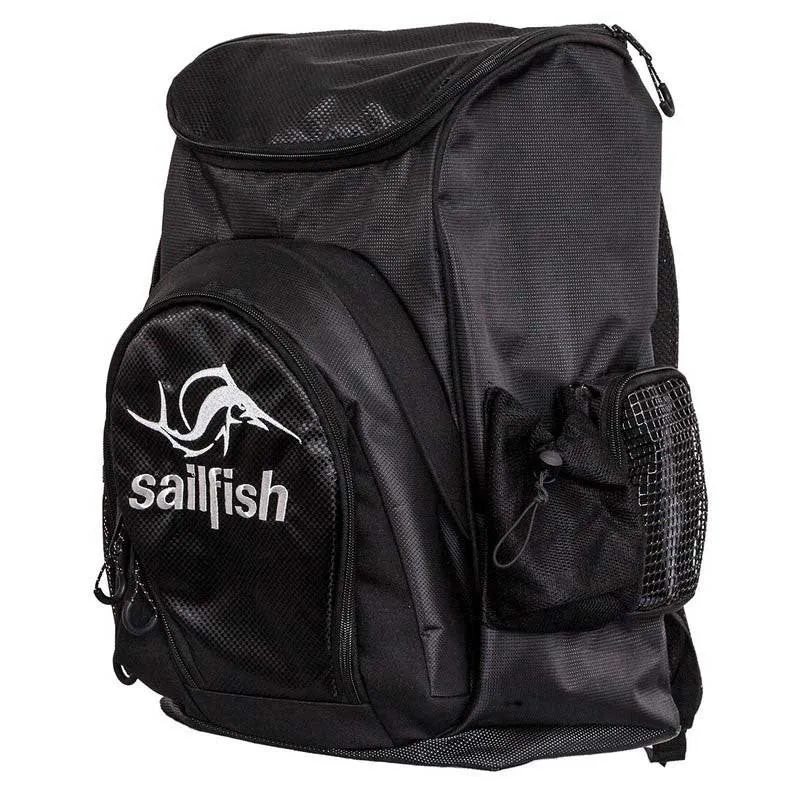 sailfish Hawi Ryggsäck 36l unisex, Black, One Size sailfish Hawi Ryggsäck 36l unisex, Black, One Size