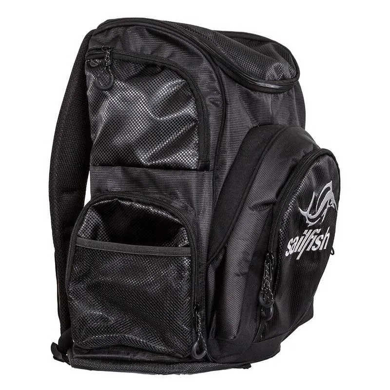 sailfish Hawi Ryggsäck 36l unisex, Black, One Size sailfish Hawi Ryggsäck 36l unisex, Black, One Size