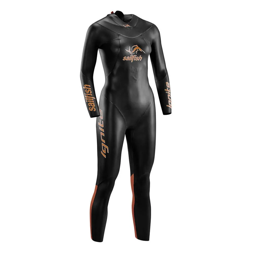 sailfish Ignite Våtdräkt För Kvinnor unisex, Black / orange, XL sailfish Ignite Våtdräkt För Kvinnor unisex, Black / orange, XL