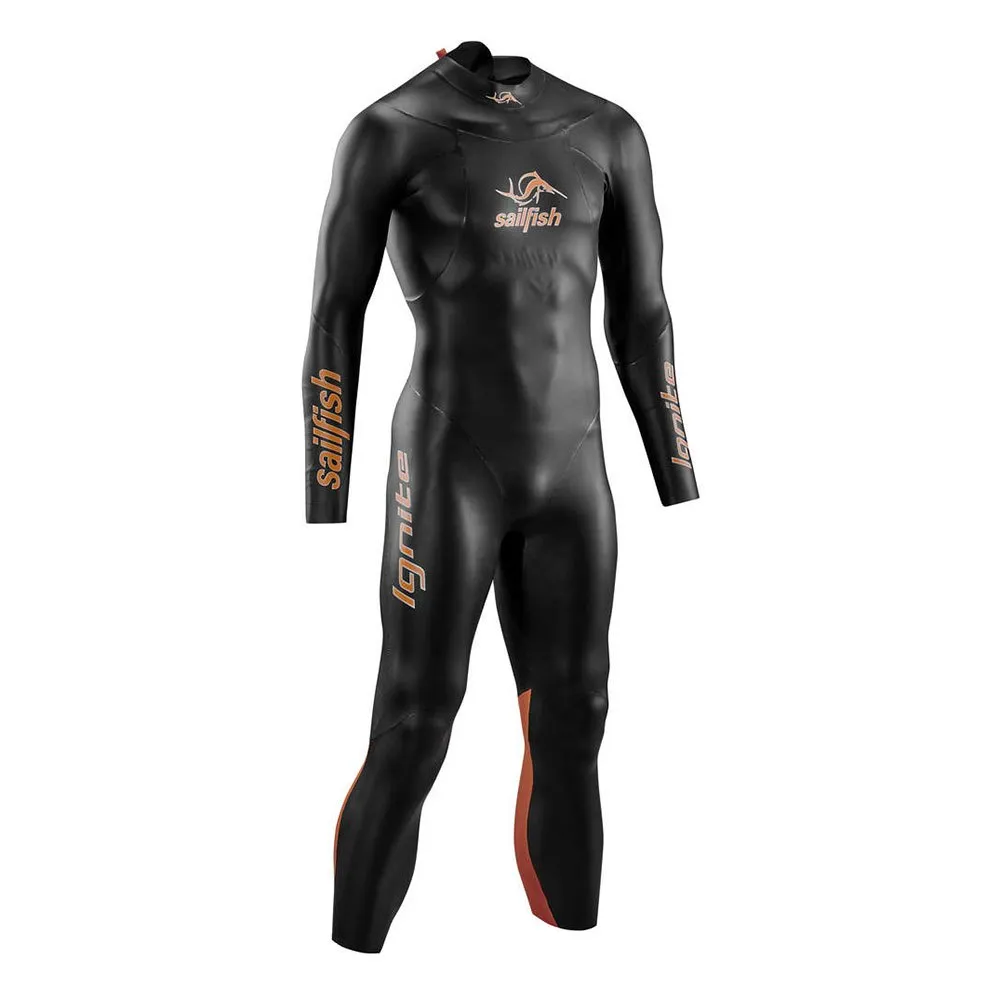 sailfish Ignite Våtdräkt I Neopren unisex, Black / orange, XS sailfish Ignite Våtdräkt I Neopren unisex, Black / orange, XS