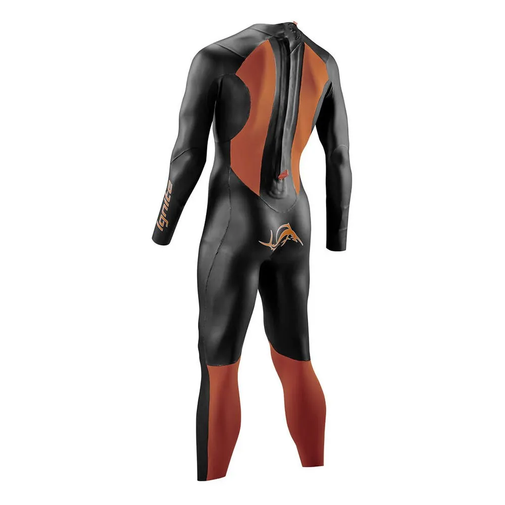 sailfish Ignite Våtdräkt I Neopren unisex, Black / orange, XS sailfish Ignite Våtdräkt I Neopren unisex, Black / orange, XS