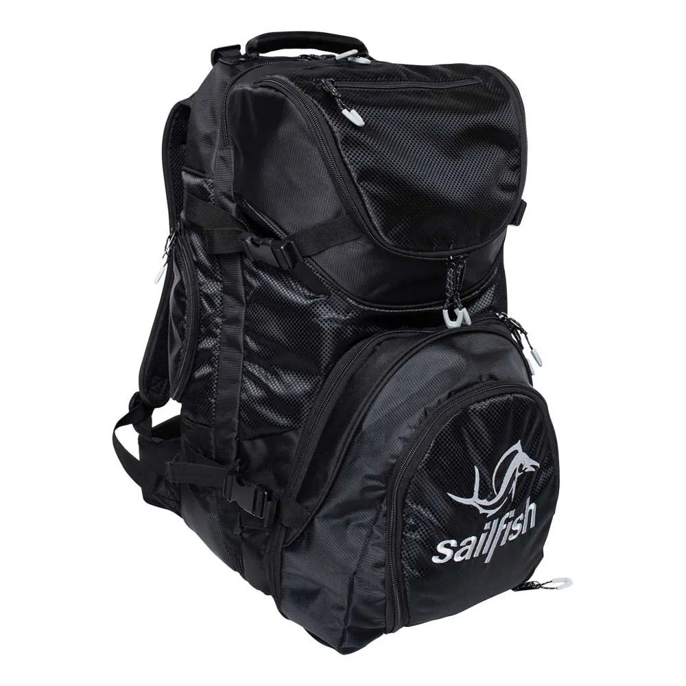 sailfish Kona Transition Ryggsäck 46l unisex, Black, One Size sailfish Kona Transition Ryggsäck 46l unisex, Black, One Size