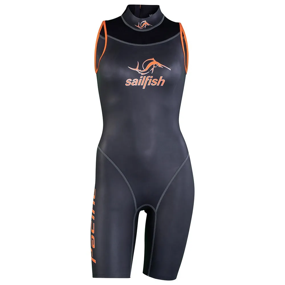 sailfish Pacific 2 Dam Shorty female, Black / anthracita, XS