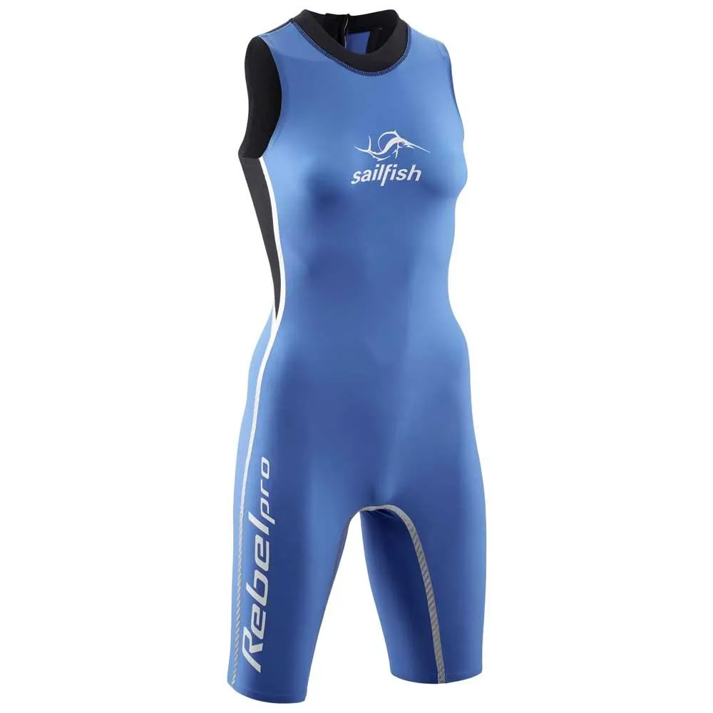 sailfish Rebel Pro Back Zip Competition ärmlös Triathlondräkt female, Blue sailfish Rebel Pro Back Zip Competition ärmlös Triathlondräkt female, Blue