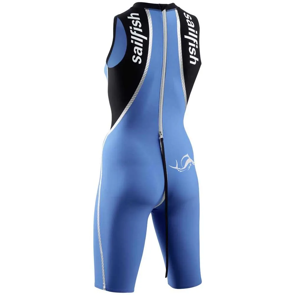 sailfish Rebel Pro Back Zip Competition ärmlös Triathlondräkt female, Blue sailfish Rebel Pro Back Zip Competition ärmlös Triathlondräkt female, Blue