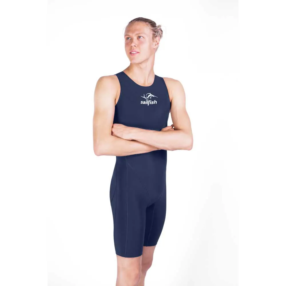 sailfish Rebel Train 2 ärmlös Triathlondräkt male, Dark blue