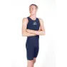 sailfish Rebel Train 2 ärmlös Triathlondräkt male, Dark blue