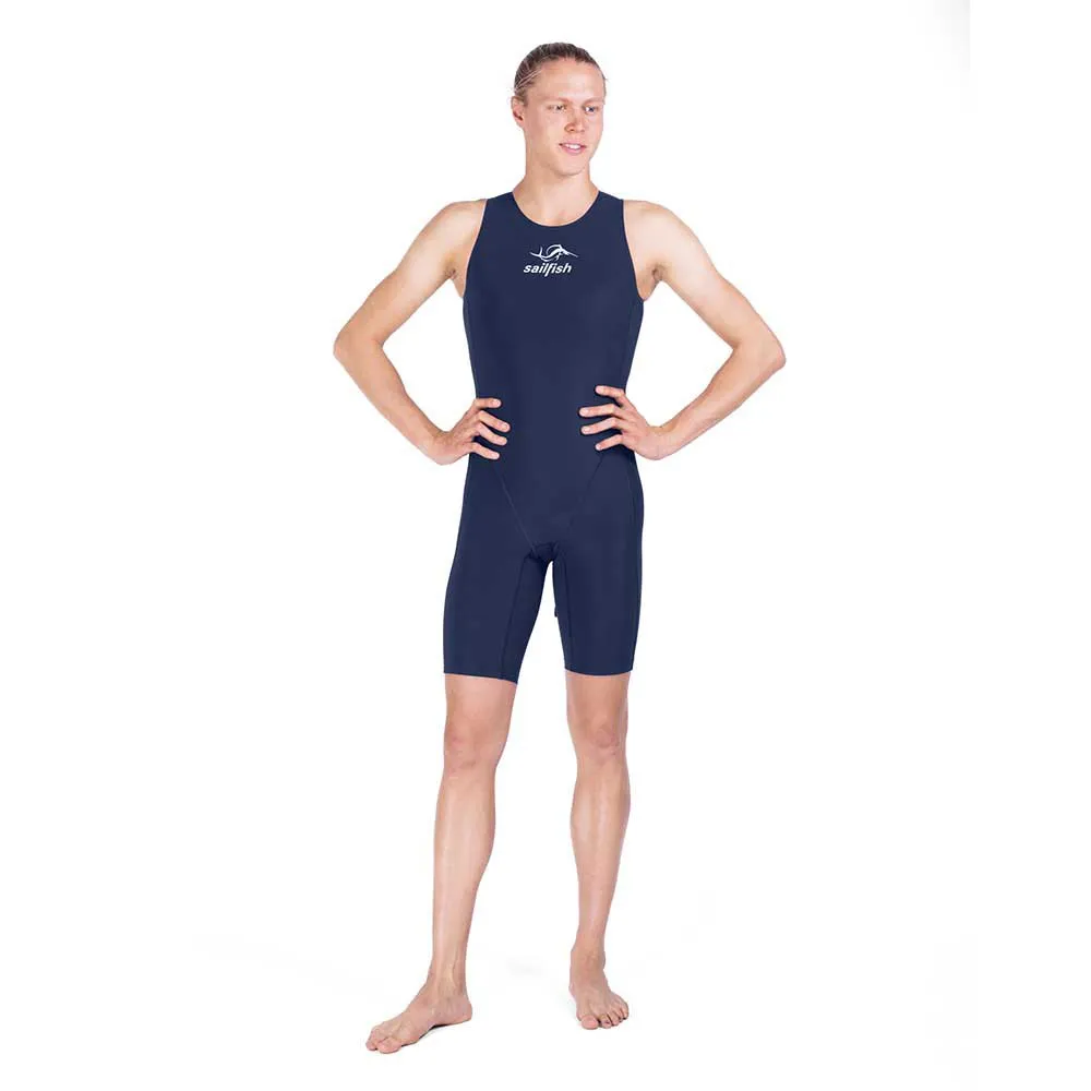 sailfish Rebel Train 2 ärmlös Triathlondräkt male, Dark blue