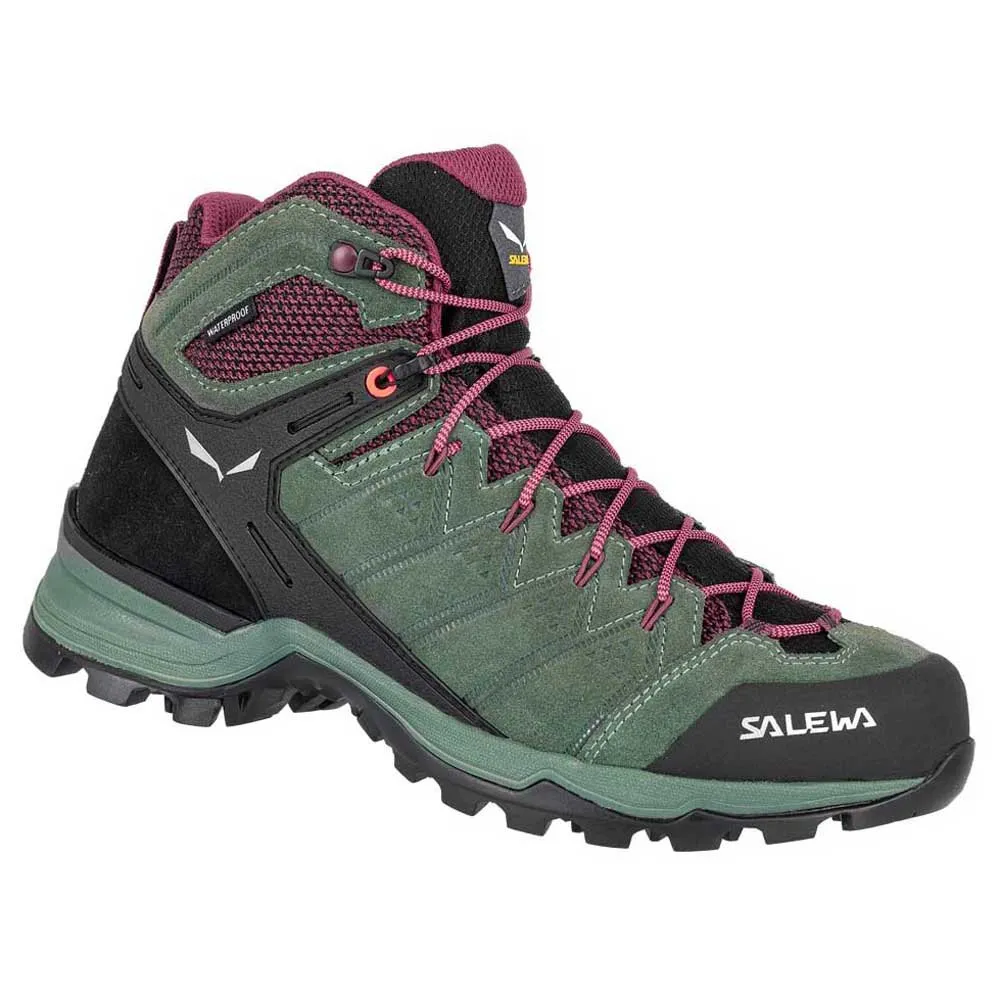 Salewa Alp Mate Mid Wp Vandringskängor Salewa Alp Mate Mid Wp Vandringskängor