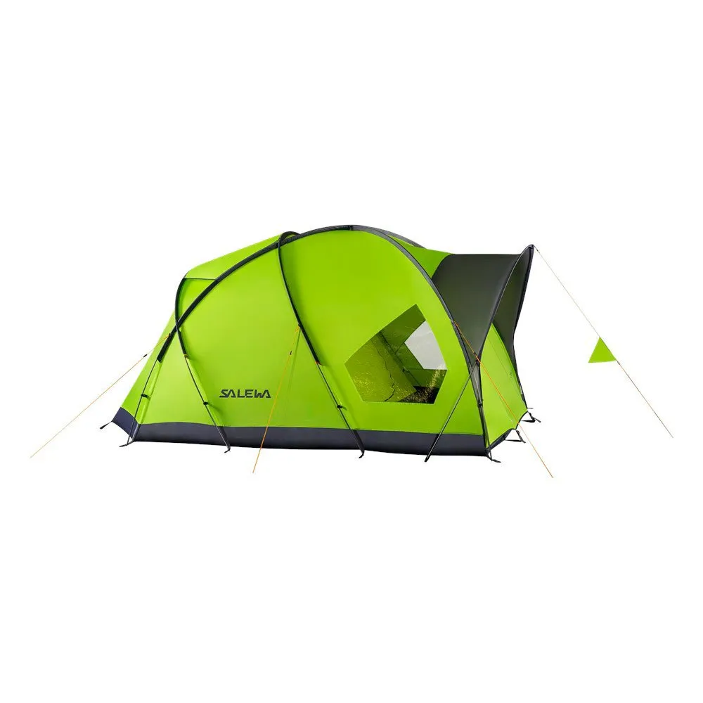 Salewa Alpine Hut Iii Tält, Cactus / grey, 3 Platser