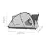 Salewa Alpine Hut Iv Tält, Cactus / grey, 4 Platser