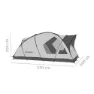 Salewa Alpine Lodge V Tält, Cactus / grey, 5 Platser